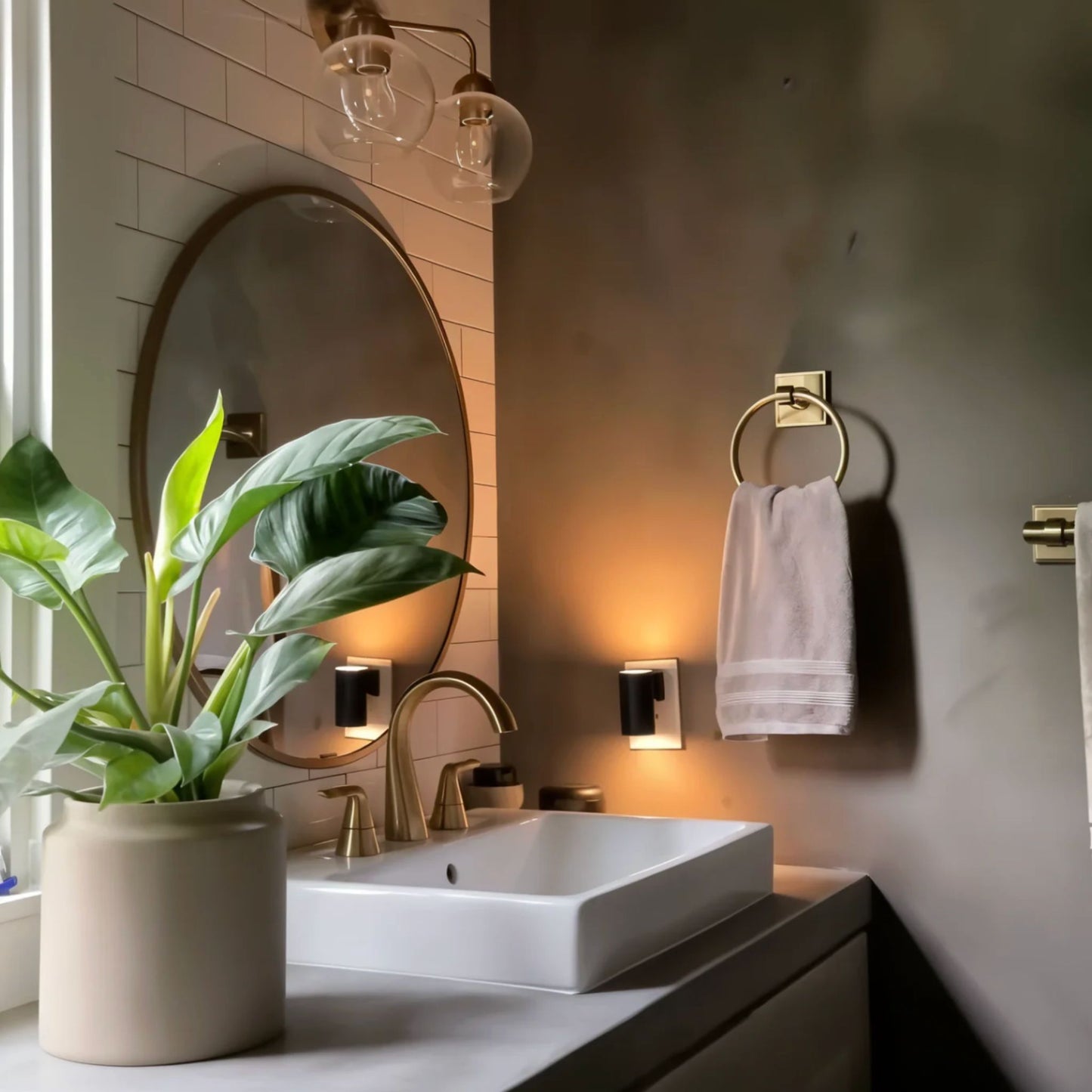 Lampe LED décorative Monaco