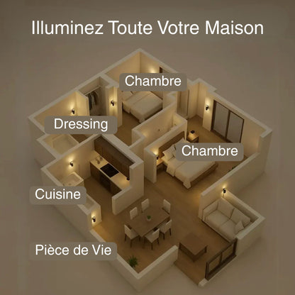 Lampe LED décorative Monaco