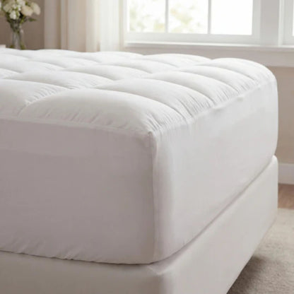 Surmatelas Luxury Matelassé Ultra-Épais 1000GSM – Doux, Respirant & Moelleux