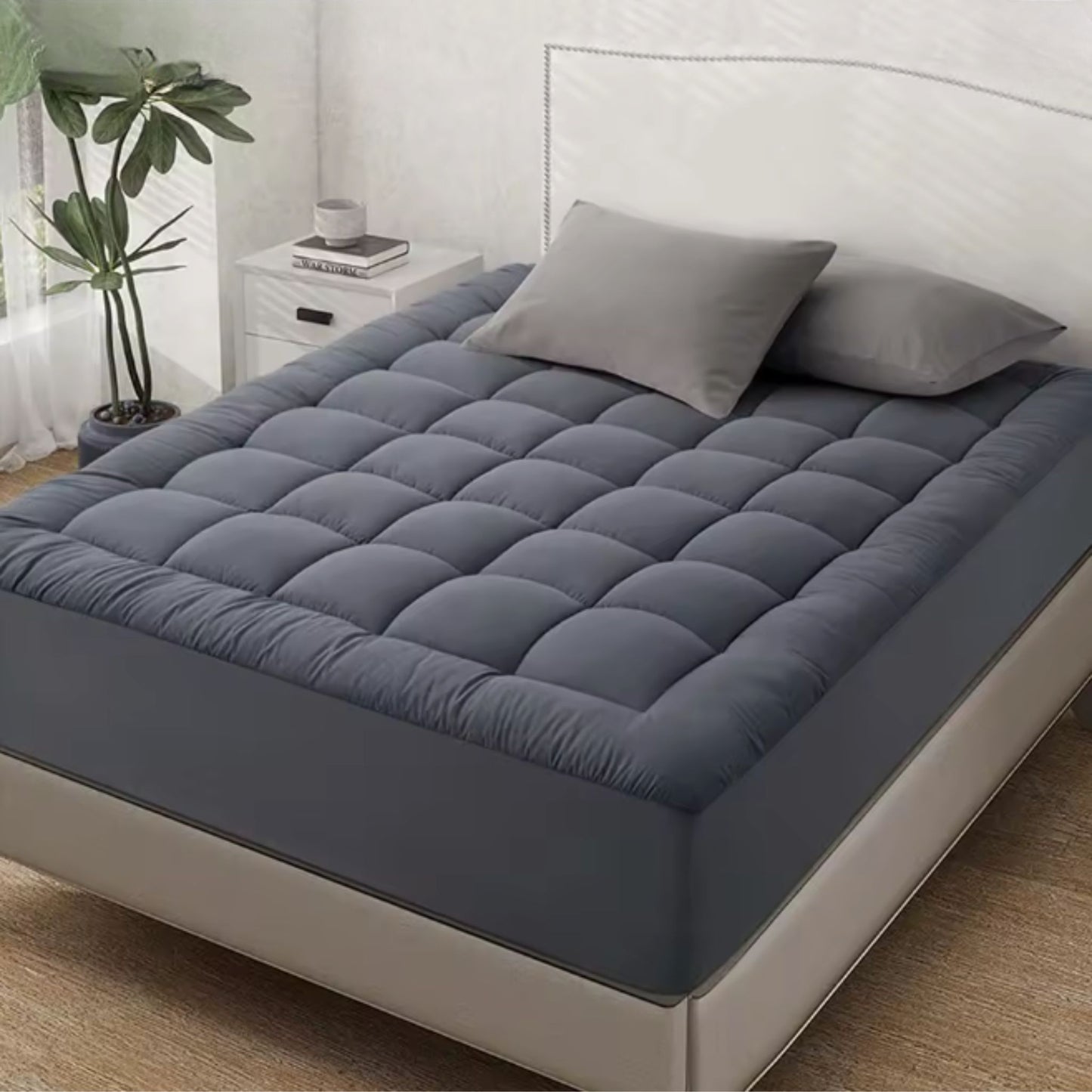 Surmatelas Luxury Matelassé Ultra-Épais 1000GSM – Doux, Respirant & Moelleux